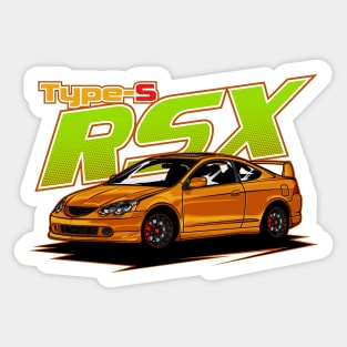 RSX Type S Sticker